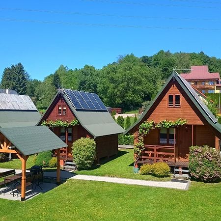 Domki Letniskowe U Karola Solina  Buitenkant foto