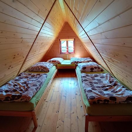 Domki Letniskowe U Karola Solina  Buitenkant foto
