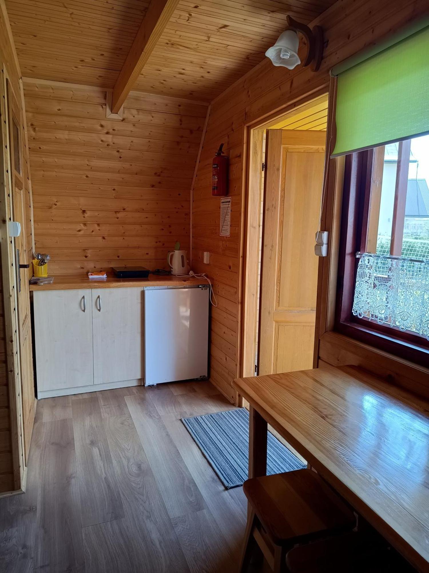 Domki Letniskowe U Karola Solina  Buitenkant foto