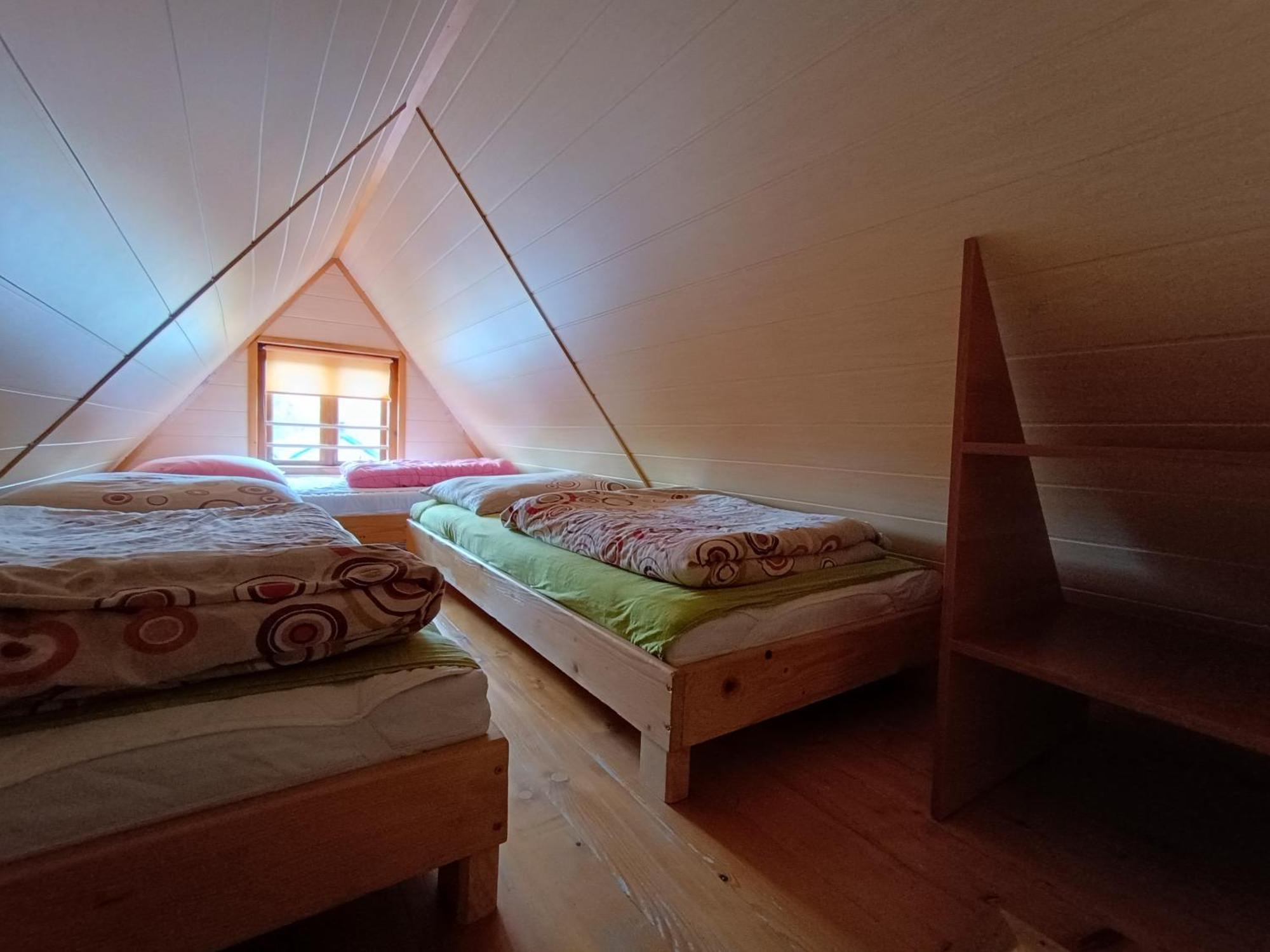 Domki Letniskowe U Karola Solina  Buitenkant foto
