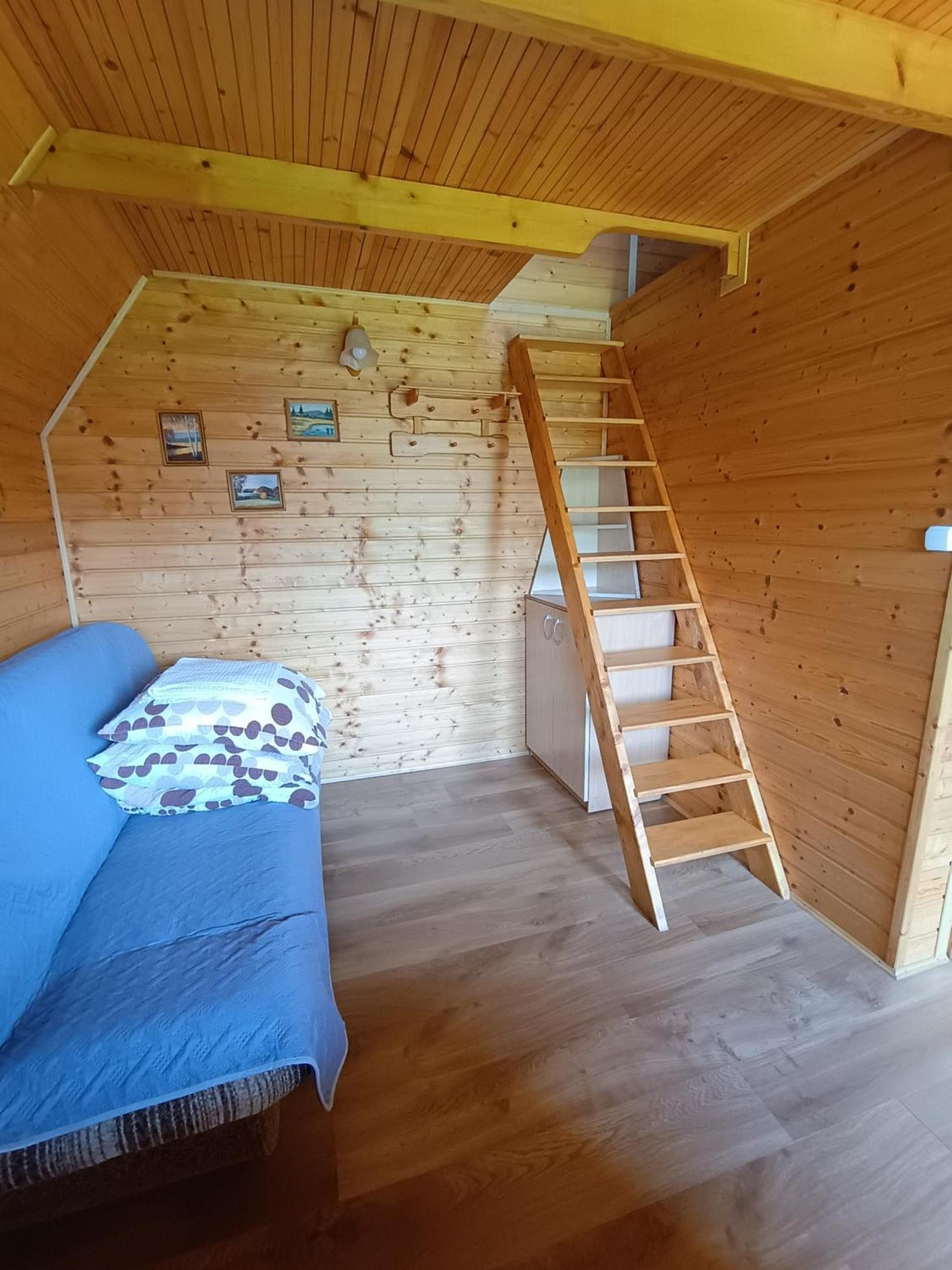 Domki Letniskowe U Karola Solina  Buitenkant foto