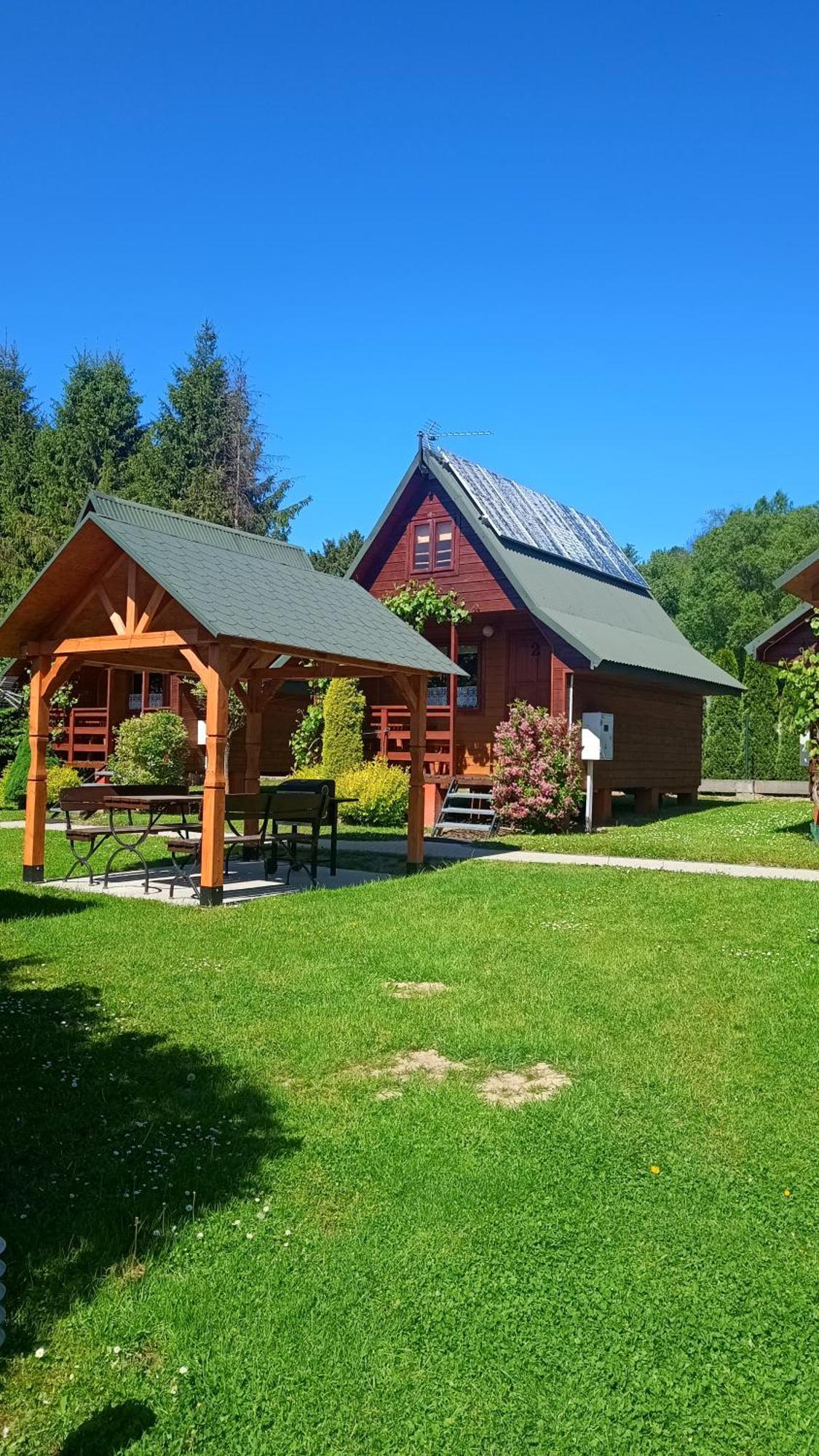 Domki Letniskowe U Karola Solina  Buitenkant foto