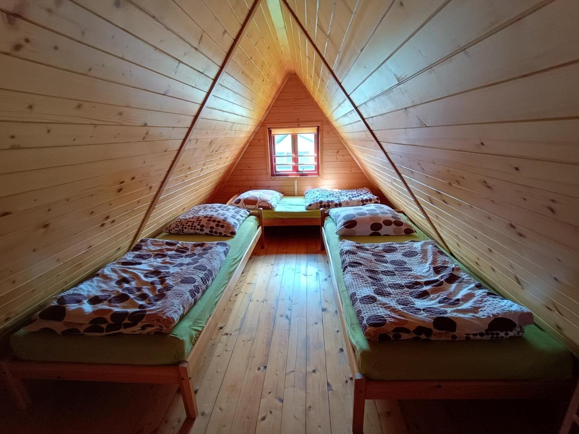 Domki Letniskowe U Karola Solina  Buitenkant foto