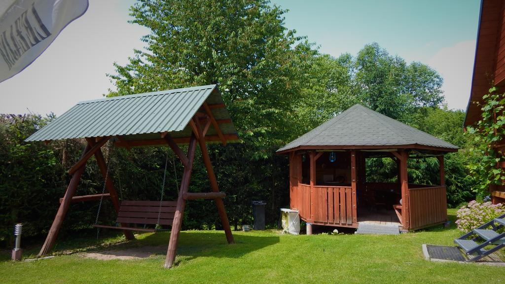 Domki Letniskowe U Karola Solina  Buitenkant foto
